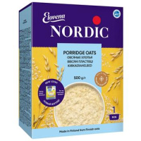 Хлопья Nordic овсяные, 500г