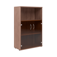 Шкаф средний Skyland Imago СТ-2.2, ясень шимо, 770х365х1200мм