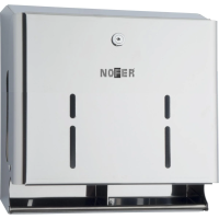 Держатель туалетной бумаги Nofer нерж.сталь глянцевый, на 4 рулона, 05105.B