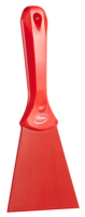 Скребок пищевой Vikan 100мм, нейлоновый, красный, 40134