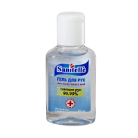 Антисептик для рук с дозатором Sanitelle антисептический с витамином Е, 50мл