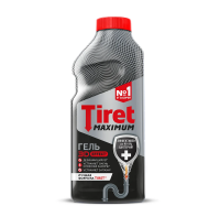 Средство дезинфицирующее для прочистки труб Tiret Maximum, 465мл