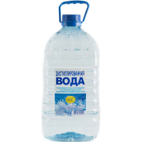 Вода дистиллированная Tella 5л, ПЭТ