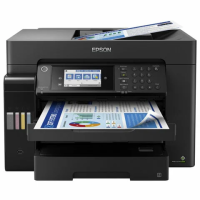 МФУ струйное Epson L15160 4 в 1 А3+, 25 стр./мин, 4800х2400, Wi-Fi, СНПЧ