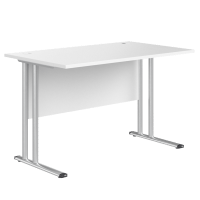 Стол прямой Skyland Imago-M СП-2М, белый, 1200х720х755мм