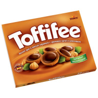 Конфеты Toffifee с лесным орехом, 250г