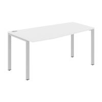 Стол эргономичный XS6CT 169(L) Белый/Серый 1600х900х750 XTEN-S60