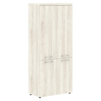 Шкаф с глухими средними и малыми дверьми THC 85.3 Сосна Эдмонт Z 856х450х1968 TORR-Z