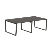 Стол 4-х местный EVWST 2313 Мокко/Мокко 2326х1346х750 EDIS