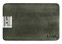 Tarrington House Коврик для ванной болотный с эффектом памяти, 55 x 75см