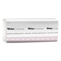 Бумажные полотенца листовые Veiro Professional Premium KV311, листовые, белые, V укладка, 200шт, 3 с