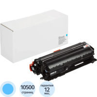 Картридж лазерный Retech CF451A гол. для HP CLJ M681/ M652dn/M653dn/M681dh