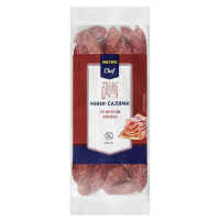 Колбаса Metro Chef Салями мини, с беконом, 500г