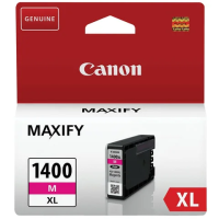 Картридж струйный CANON (PGI-1400XLМ) МВ2040/МВ2340, пурпурный, оригинальный, ресурс 900 стр., 9203B