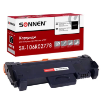 Картридж лазерный Sonnen SX-106R02778 для XEROX Phaser 3052/3260/WС3215/3225, ресурс 3000 стр