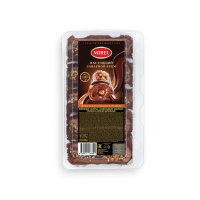 Эклеры Mirel с шоколадным заварным кремом и соленой карамелью, 235г