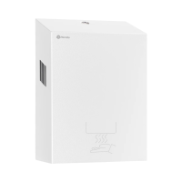 Сушилка для рук Merida Stella R ESB001.R, 1200Вт, 60м/с, белая