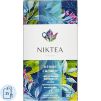 Чай Niktea Kenya Sapphire (Кения Сапфир), черный, 25 пакетиков