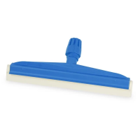 Гигиеничный сгон для пола с двойным лезвием Igeax,  350 мм (синий цвет), 1024B