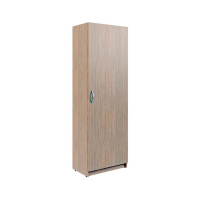 Шкаф для одежды Skyland Simple SRW-60, дуб сонома светлый, 600х375х1815мм