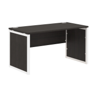 Стол прямой XQPST 147 Дуб Юкон Модерн/Белый 1400х700х750 XTEN-QP