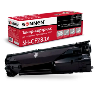 Картридж лазерный Sonnen SH-CF283A черный