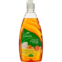 Средство для мытья посуды Luscan Бальзам Апельсин 500 мл флип-топ