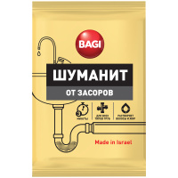 Средство для прочистки труб Bagi Шуманит, 70г