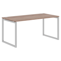Стол прямой XQST 168 Дуб Сонома/Алюминий 1600х800х750 XTEN-Q