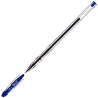 Ручка гелевая Attache City синяя, 0.5мм