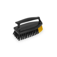 Индустриальная ручная щётка-утюжок с двойной жёсткостью щетины Igeax, 407IND