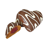 Пряники Сочинские сладости Купидошки с вишневой начинкой, 2.3кг