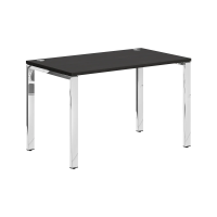 Стол прямой XGST 127.1 Дуб Юкон Модерн/Нержавейка полированная 1200х700х750 XTEN GLOSS