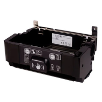 Кассета для диспенсера Tellus (tork) H1, 205523, с возможностью работы от сети, черная