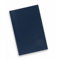 Ежедневник недатированный Attache синий, А5, 128 листов
