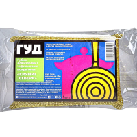 Губка Текос Сияние Севера 11х8х3.5см, для тефлона