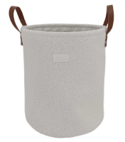 Tarrington House Корзина для хранения Teddy белая размер L, 350 x 300 x 300мм