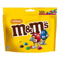 Драже M&m's с арахисом, 360г