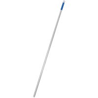 Ручка швабры Vclean 140см, 23.5мм, синяя, алюминивая, 21028С