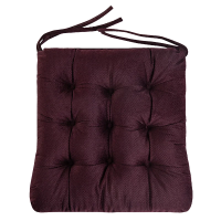 Tarrington House Подушка для мебели ягодная с тафтингом 40/36 x 38 x 6см