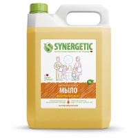 Мыло жидкое Synergetic 'Фруктовый микс', канистра, 5л