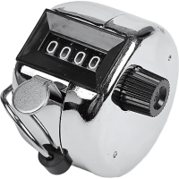 Счетчик ручной для учета повторяющихся процессов, в железном корпусе