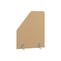 Акустическая перегородка на фетровых опорах RA.S.F-120/150 KITON 03/Серый 1200х28х1500 RAND Acoustic