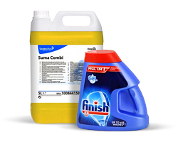 Гели и жидкости для посудомоечной машины