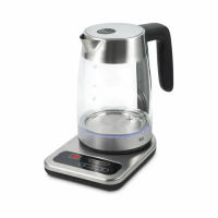 Чайник BQ (БИ-КЬЮ) KT1736G, 1,8 л, 2200 Вт, закрытый нагревательный элемент, ТЕРМОРЕГУЛЯТОР, стекло,