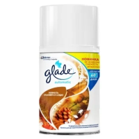 Освежитель воздуха Glade Automatic Нежность кашемира и сандал, запасной блок, 0.269л