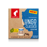 Кофе в капсулах Julius Meinl Inspresso Lungo Classico, 10шт, биоразлагаемые