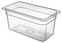 Гастроемкость Restola поликарбонат 1/3 150мм, 5.4л