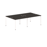 Стол 4-х местный XWST 2414 Дуб Юкон Модерн/Белый 2406х1406х750 XTEN-S