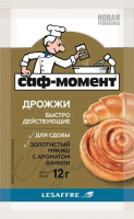 Дрожжи Saf-Moment для сдобы, 12г